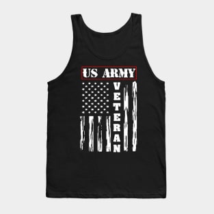 Veteran Of US Army Tank Top